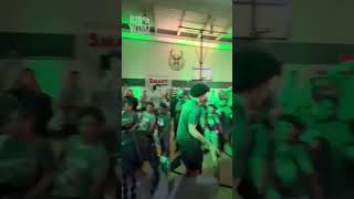 Milwaukee Bucks introduce their first round picks