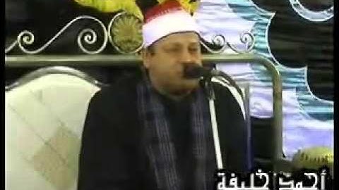 مقطع جبار لجوهرة القراء الشيخ محمود صابر من سورة النجم