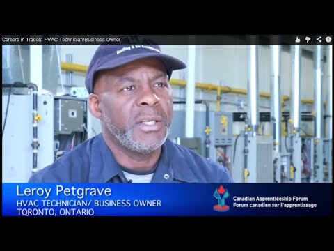 Careers in Trades: HVAC Technician/Business Owner