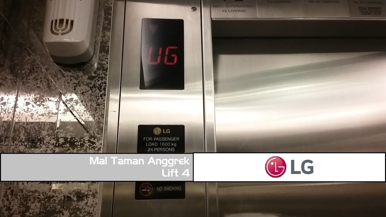 LG Elevator at Mal Taman Anggrek (Lift 4)