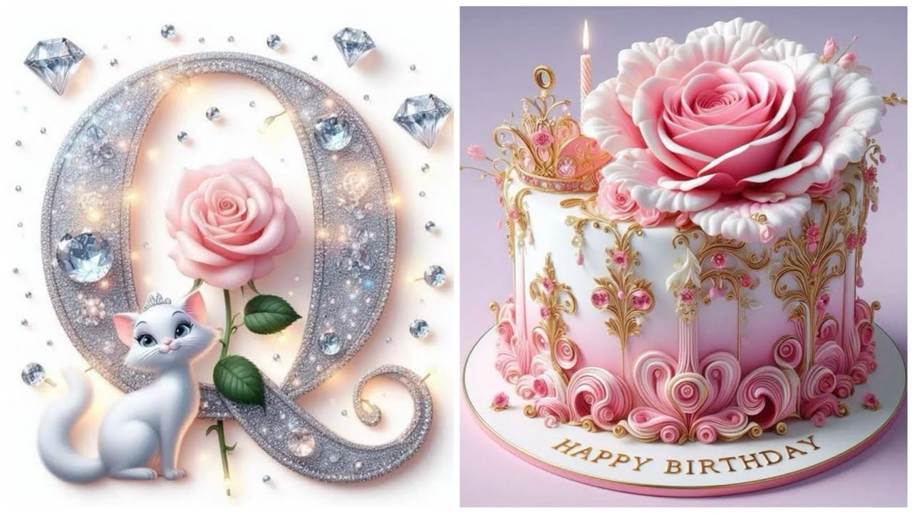 🥰A to Z✨ beautiful alphabet 💫letter and cake choose your😍name alphabet😘#trending #viral #video 