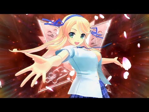 SENRAN KAGURA Burst Re Newal (PC) прохождение часть 1