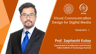 Usage of Typography in Digital Media Paradigm-I