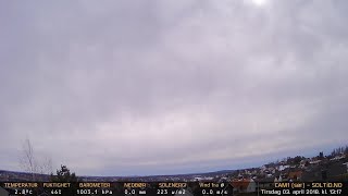 Timelapse Cam 1 - 3. april 2018