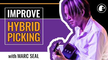 Marc Seal Acoustic Guitar Lesson - How to Hybrid Pick – Beginner Guitar Lesson | ELIXIR Strings