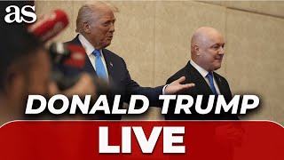 LIVE: TRUMP ENDS SOUTH KOREA VISIT as XI JINPING arrives for APEC SUMMIT in GYEONGJU