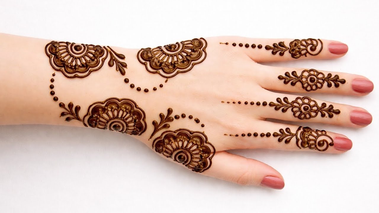 Beautiful easy mehndi designs,🥰❤️❤️