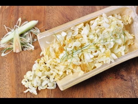 [Thai Food] Fried Pounded Rice (Kao Mao Thod)
