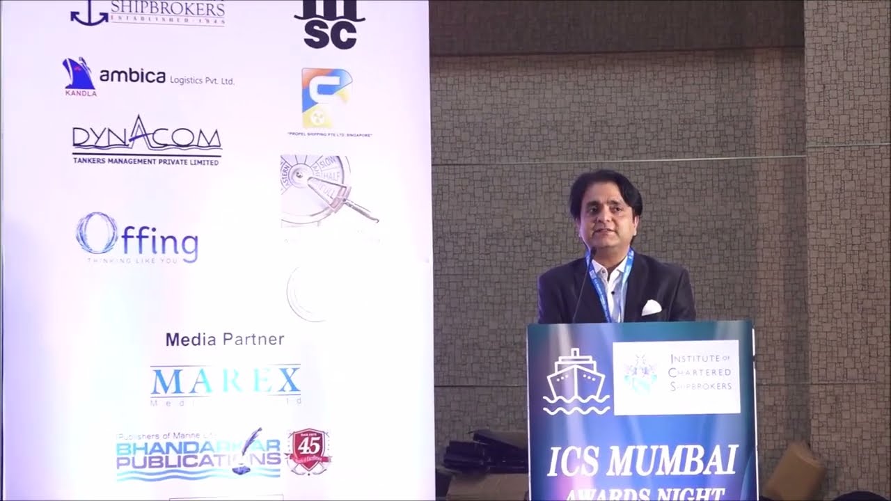 Time Chartered by Shipfinix | ICS Students Awards 2025