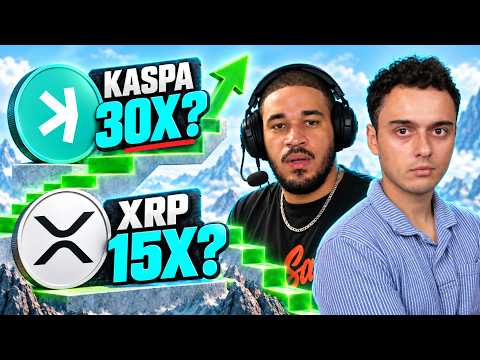 Kaspa to $1 & XRP to $20? Expert's Bull Run Targets