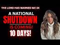Amanda Grace PROPHETIC WORD 🚨 Prepare: A 10-Day Lockdown Is Coming—The Rapture May Be Next!