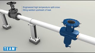 TEAM High-Temperature Line Stops Animation