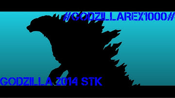 Legendary Godzilla 2014 Stk Showcase (sticknodes animation) Link in the Description