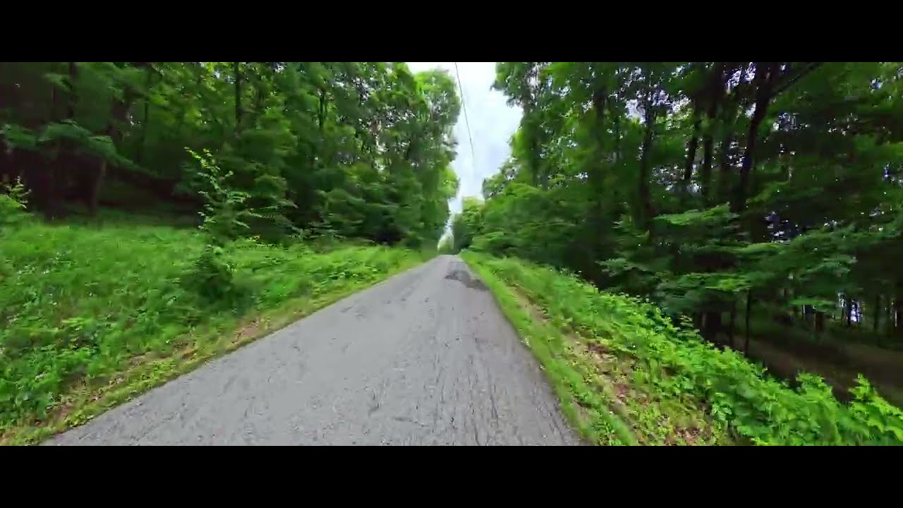Birch Point, Lake Vermilion POV Bike Ride