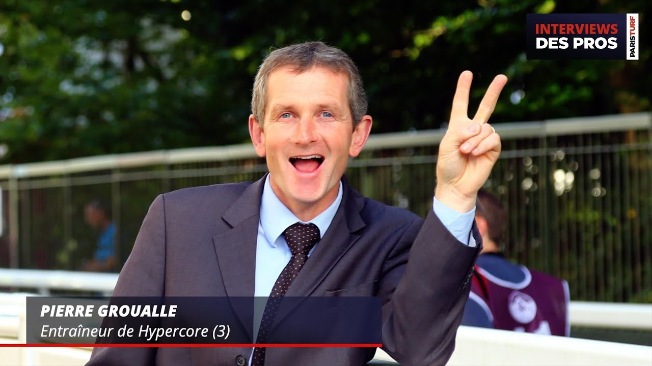 PIERRE GROUALLE | ENTRAÎNEUR DE HYPERCORE | QUINTÉ DU MARDI 5 AOÛT À DEAUVILLE
