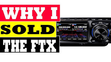 Why I Sold the Yaesu FTX 1 Field Radio