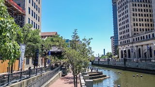 See River Walk & downtown, Providence (RI) - nice city views and a scenic place to relax!