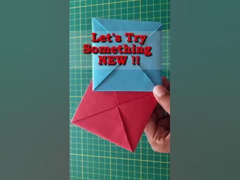 How To Make Squid Game Paper Flip / Ddakji | Squid Game Netflix | Paper