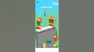 Slice It All! Gameplay Walkthrough (iOS & Android) #shorts