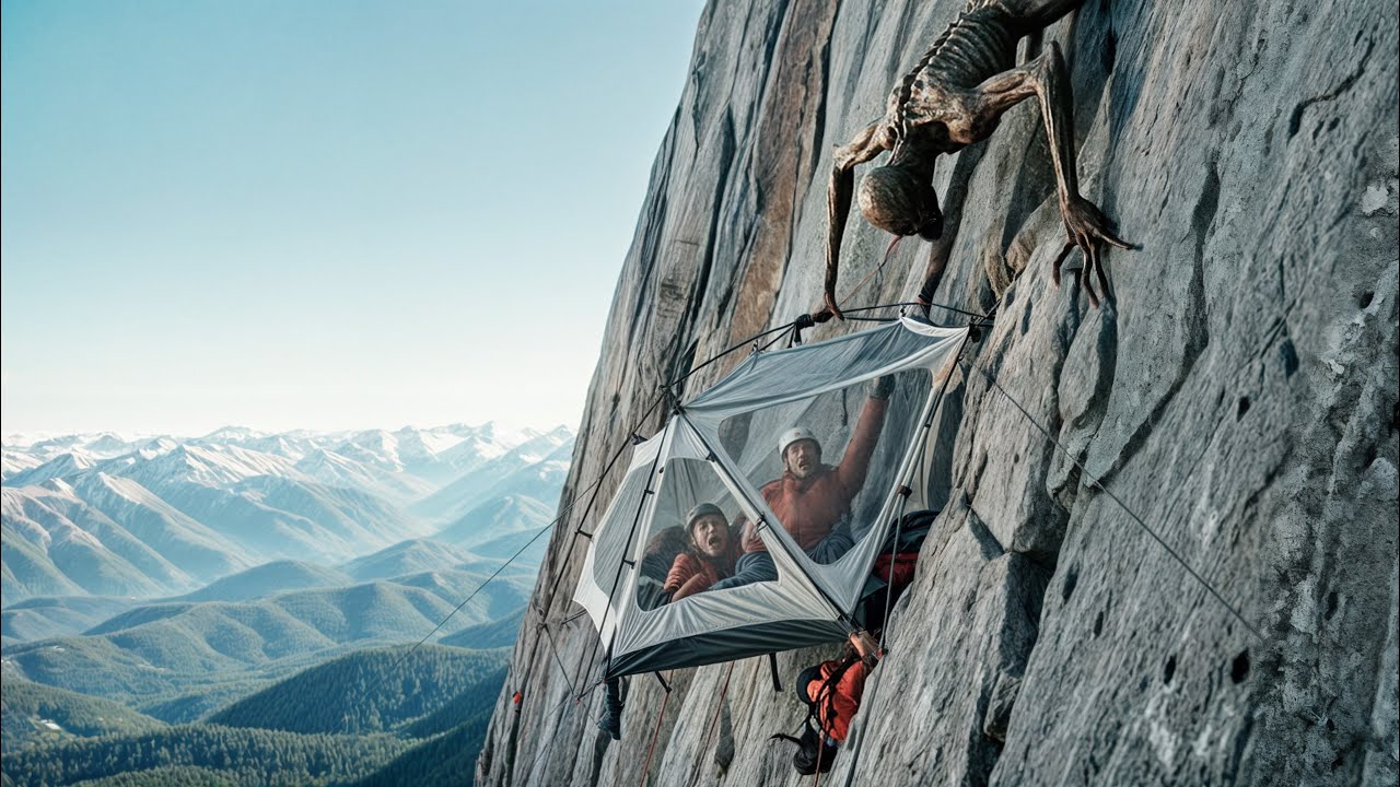 متسلقين بيوافقوا يطلعوا جبل ممنوع، ومش عارفين إن في كيانات قاتلة عايشة هناك#تلخيصة_FILM