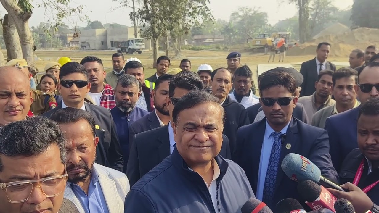 Главный министр Ассама 