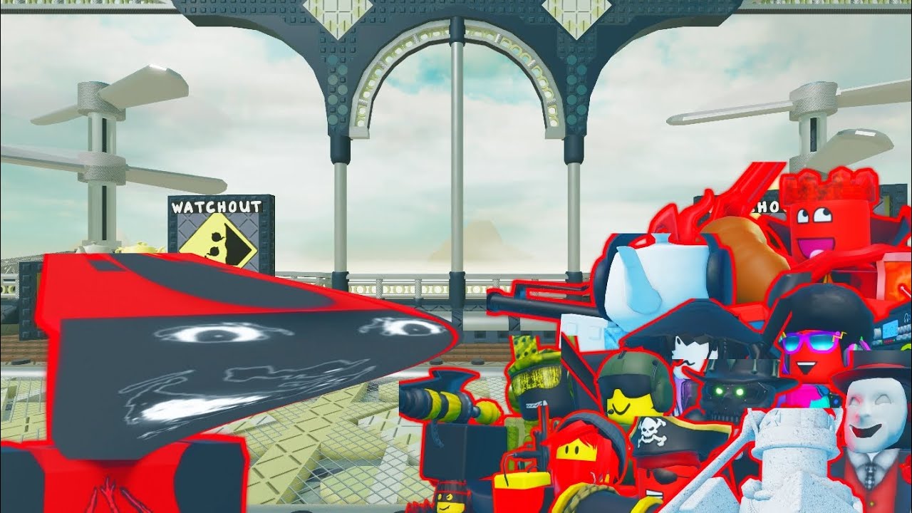 All chapter boss 1-4 against vs father ( the battle bricks ) 