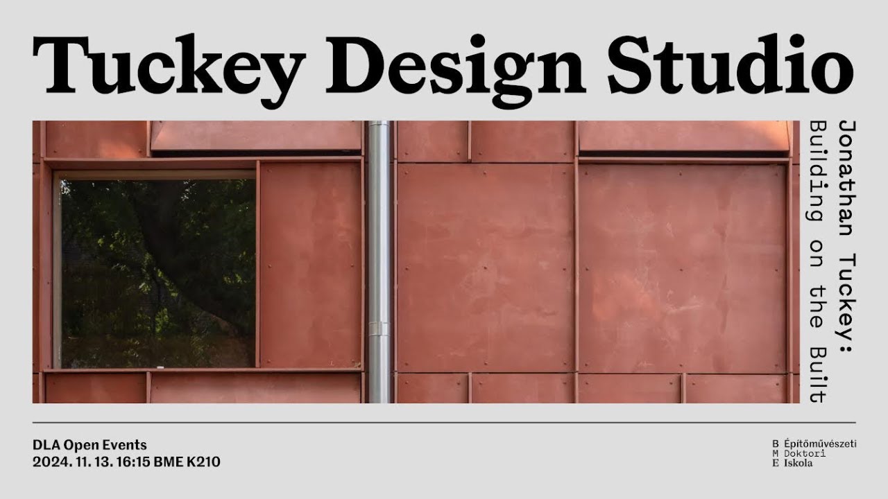 Jonathan Tuckey: Building on the Built