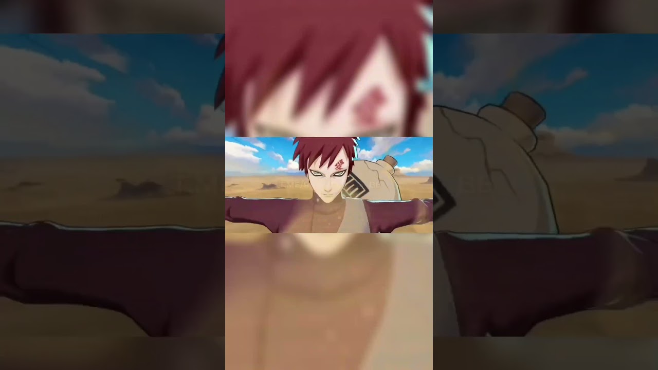 Gaara Entrance Animations | Mlbb x Naruto collab | Mlbb New Skin 