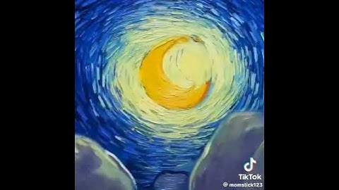 Đêm đầy sao trong mắt Van Gogh