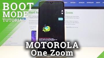 How to Activate Boot Mode in Motorola One Zoom – Enter Fastboot Mode