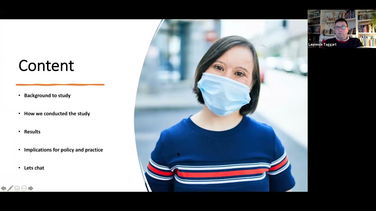 Coronavirus and People with Learning Disabilities