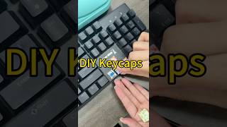 Customized keycaps with heat transfer machine
