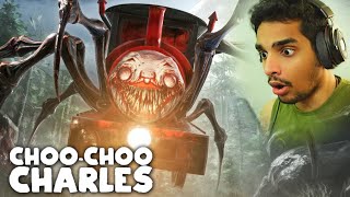 THIS TRAIN IS CRAZY !! | Choo Choo Charles | Part 1