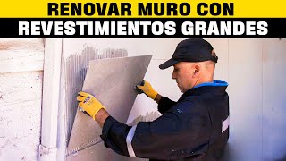 Cómo renovar un muro con revestimientos para terraza by Sodimac Constructor Chile 3,416 views 4 months ago 10 minutes, 43 seconds