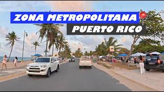 🚙ZONA METROPOLITANA de Puerto Rico como nunca la habías visto 🇵🇷 | Cupey, Calle Loíza y Ocean Park