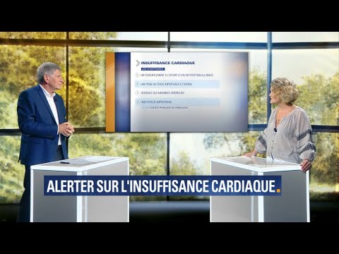 Vidéo: Essoufflement Avec Insuffisance Cardiaque - Comment Guérir?