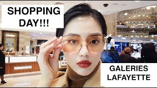 Khánh Linh PFW 2019 - A Shopping day - 1 ngày mua sắm cùng Linh ở Paris- Galeries Lafayette có gì?