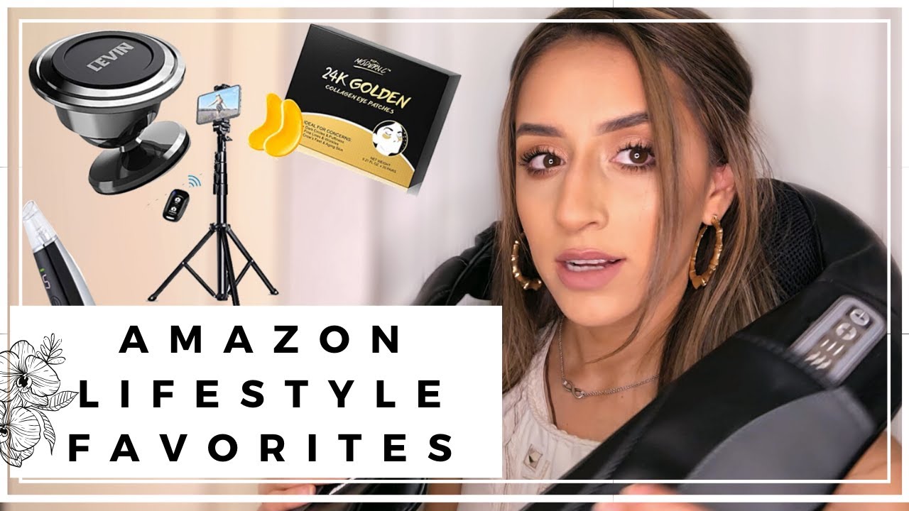 MARCH 2020 AMAZON LIFESTYLE FAVORITES VIDEO | ADELLE PEREZ