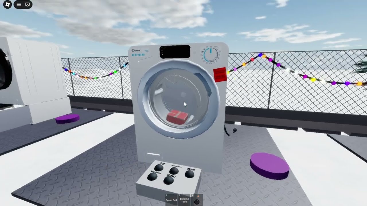 TOP 25 CRAZY WINTER WASHER DESTRUCTIONS ⛄Unbalanced Jumping Spins vs. Bricks