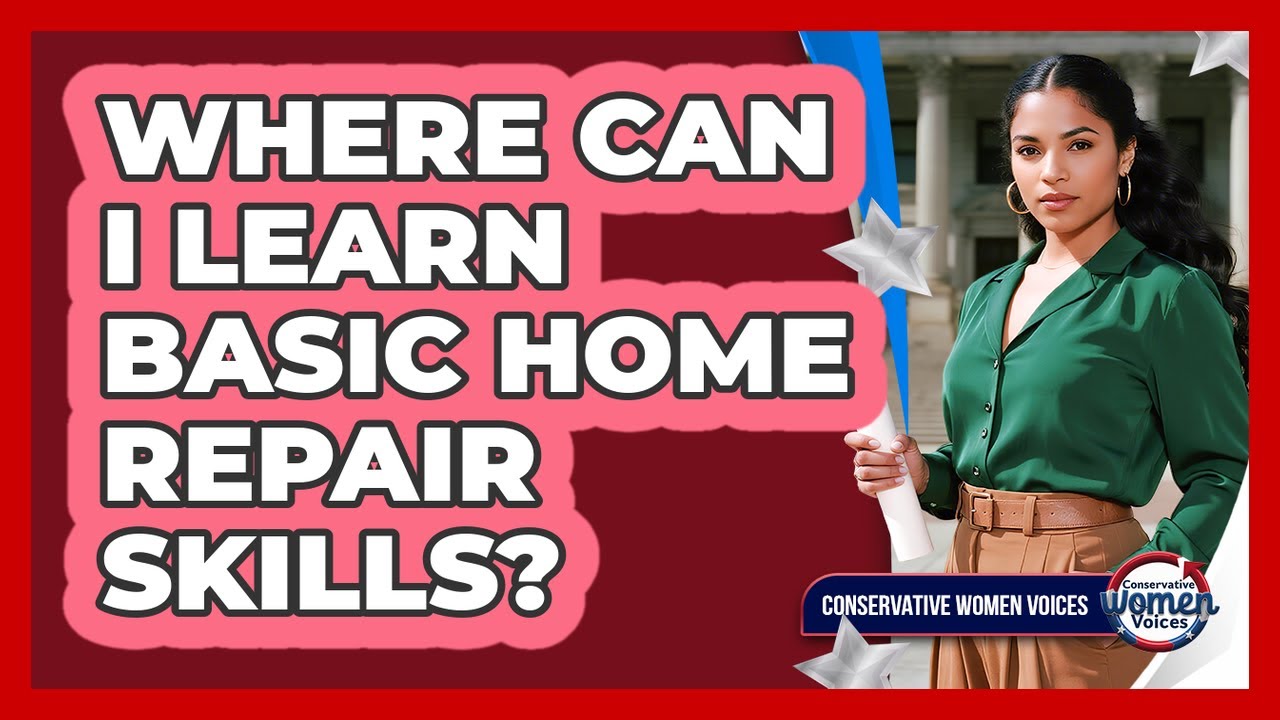 Where Can I Learn Basic Home Repair Skills? - YouTube