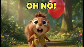 Where Did My Balloon Go? 1 Minute Kids Cartoon