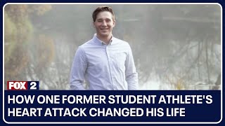 How one former student athlete's heart attack changed his life