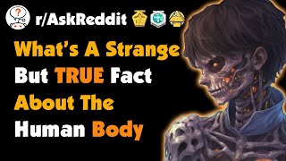 What's A Strange But True Fact About The Human Body?