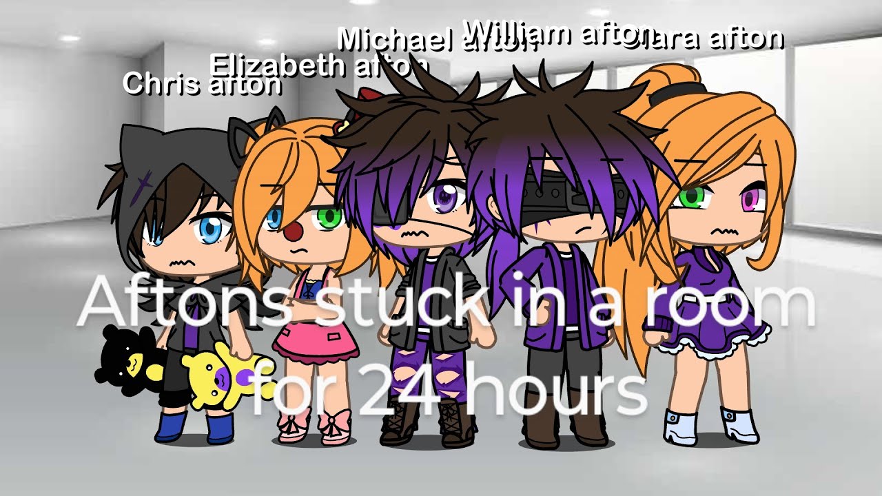 Aftons stuck in a room for 24 hours - YouTube