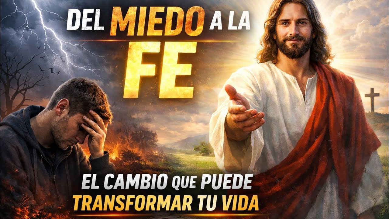 Del Miedo a la Fe: El Cambio Que Puede Transformar Tu Vida | Reflexión Cristiana Poderosa
