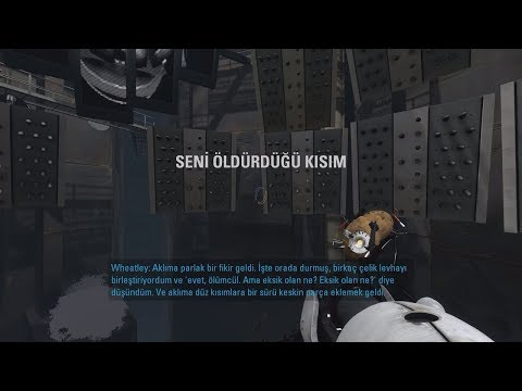 Portal 2 ( Seni Öldürdüğü Kısım ) 9. BÖLÜM