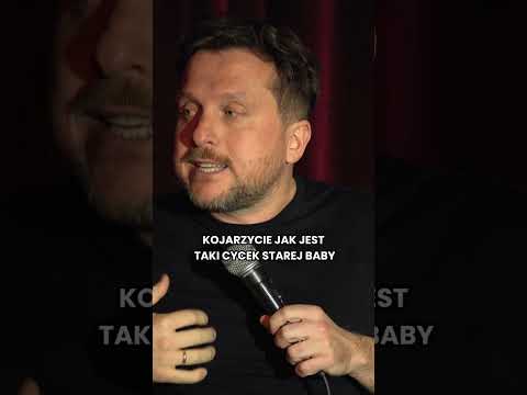 Zamiast bać się starości, nie mogę się doczekać emerytury. Stand-up o wieku średnim.
