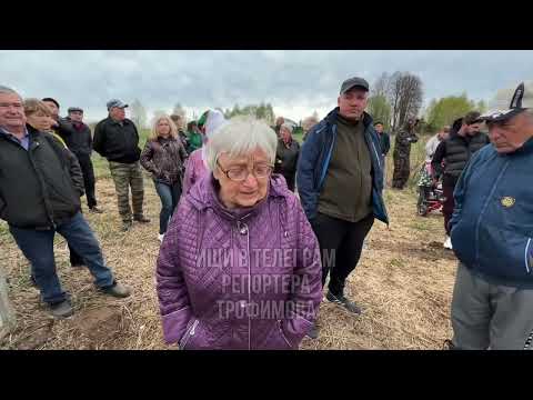 Сотни вышли против заселения мигрантов, не желая повторения Бужаниново!