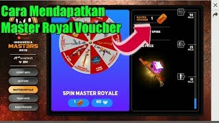 Cara Mendapatkan Master Royal Voucher Free Fire | Garena Free Fire