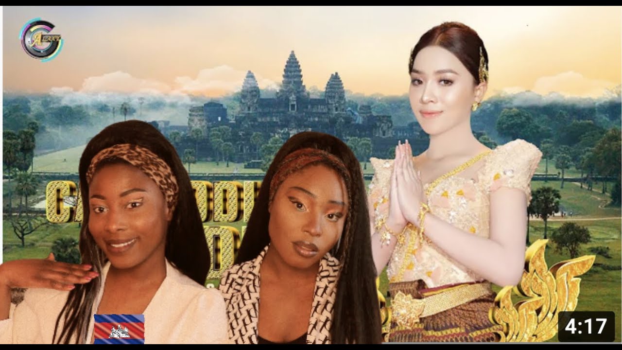 CAMBODIAN PRIDE | TON CHANSEYMA [ MV ] 🇰🇭||✨  REACTION by Afrosys